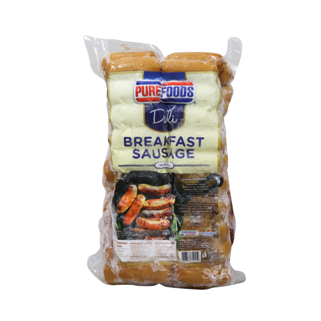 Purefoods Breakfast Sausage 1kg